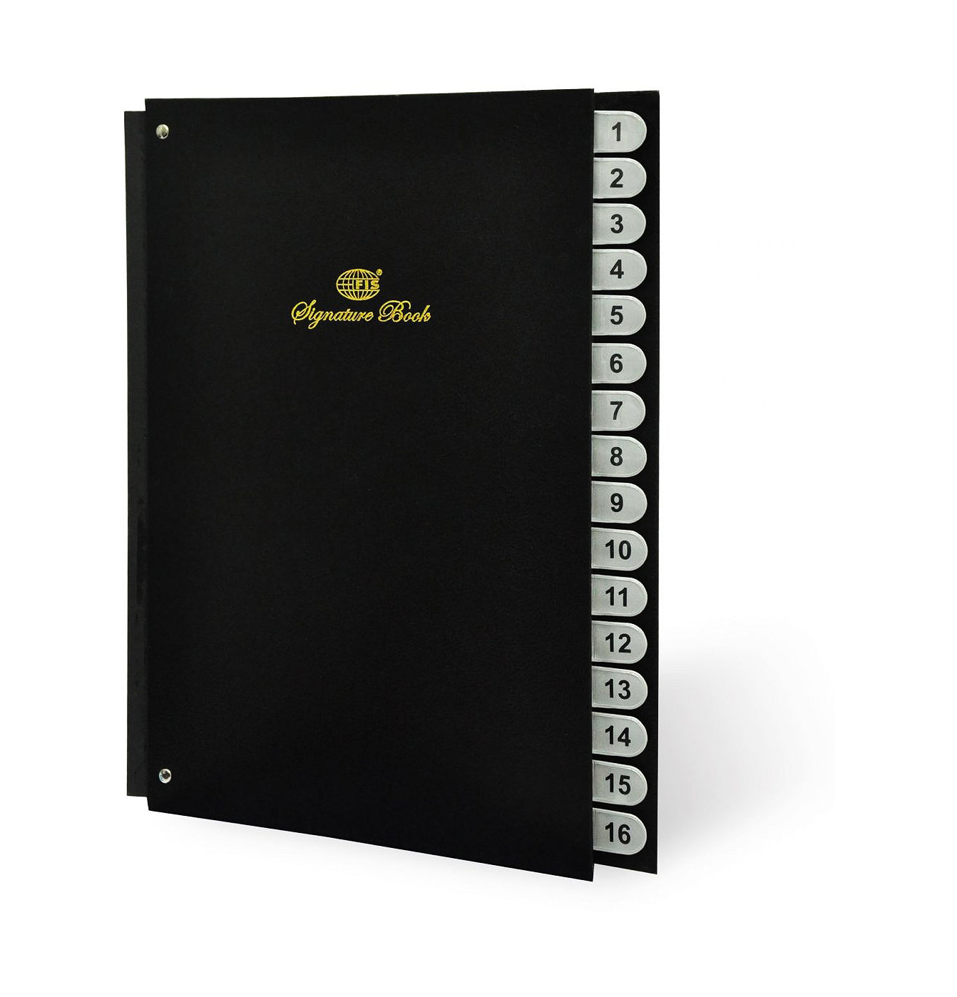 Signature book (FIS) - 1 to 16 - Al Masam Stationery LLC Main image