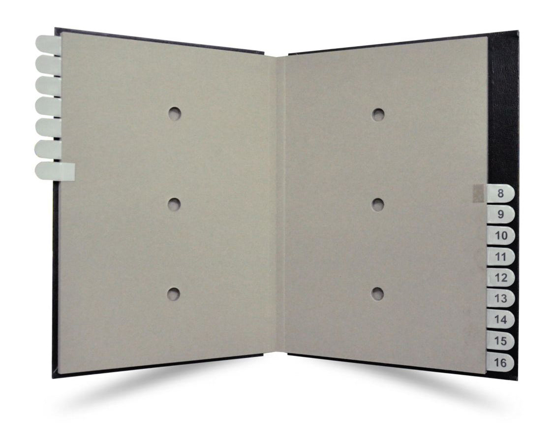 Signature book (FIS) - 1 to 16 Secondary image