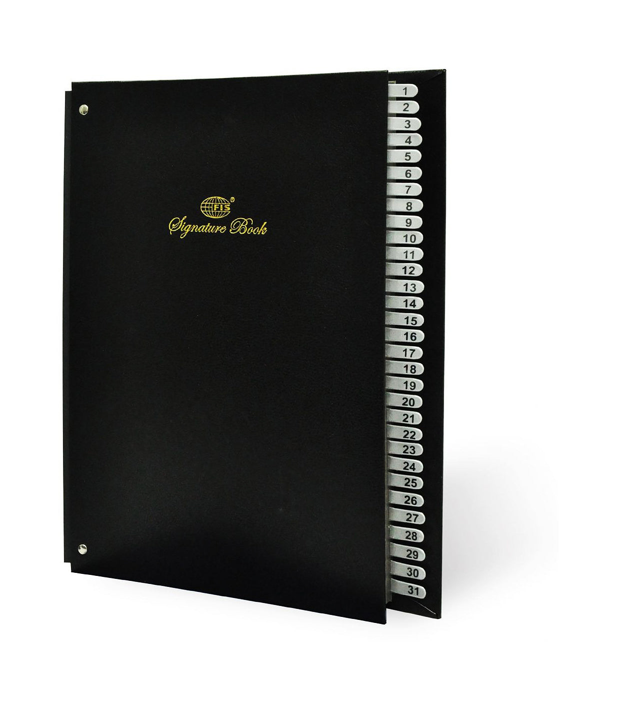 Signature book (FIS) - 1 to 31 - Al Masam Stationery LLC Main image