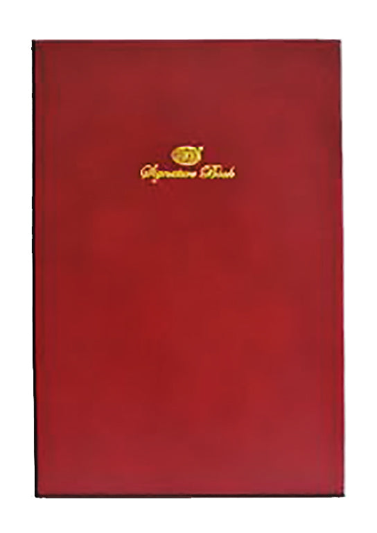 Signature Book (FIS) -10 Division plain Secondary image