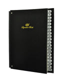 Signature book (FIS) - A to Z (Alphabetical) - Al Masam Stationery LLC