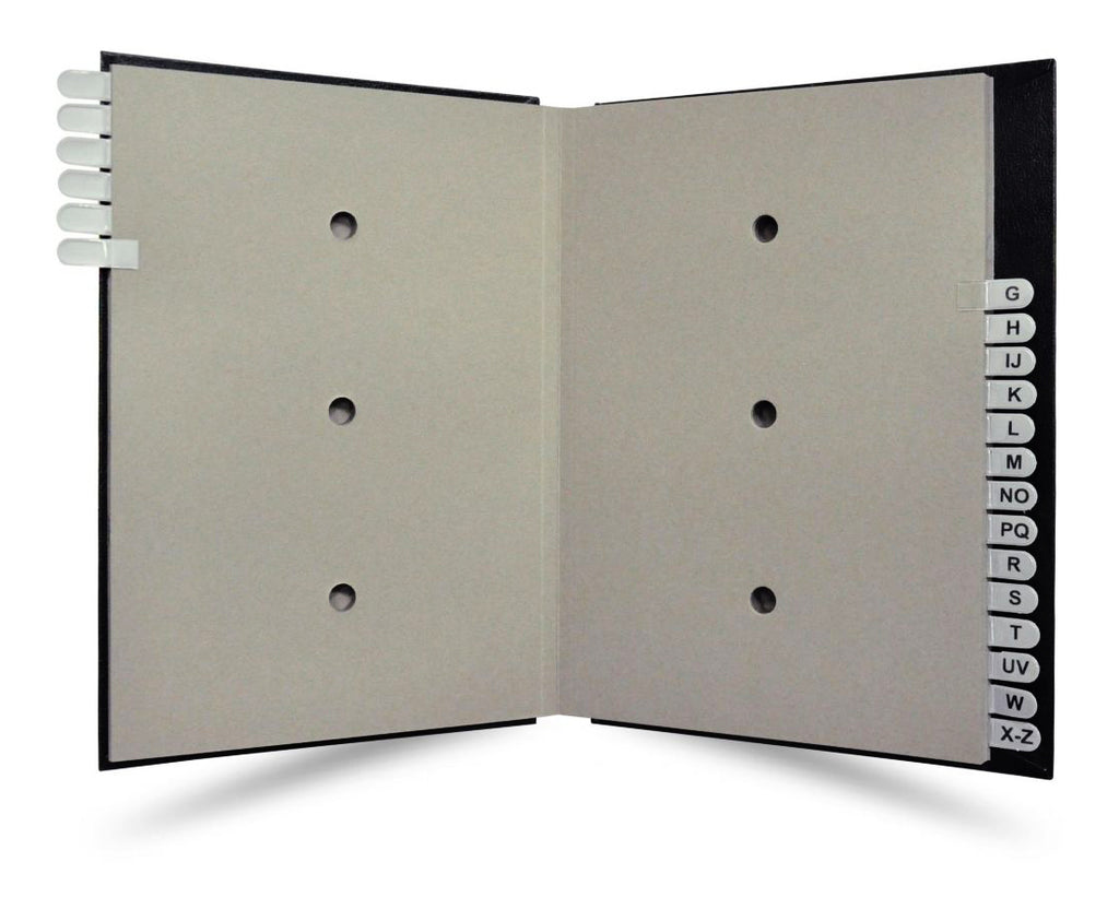 Signature book (FIS) - A to Z (Alphabetical) - Al Masam Stationery LLC