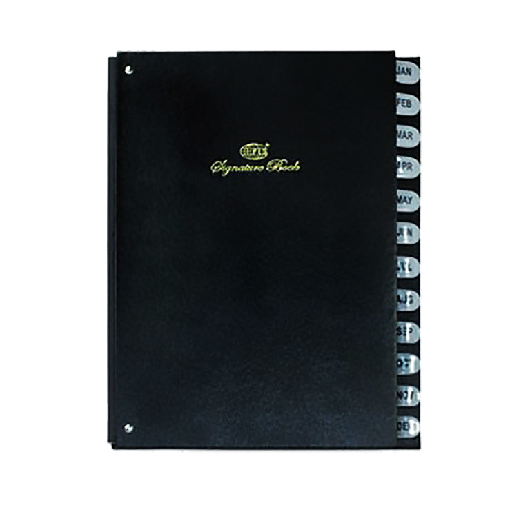 Signature book (FIS) - January to December - Al Masam Stationery LLC Main image
