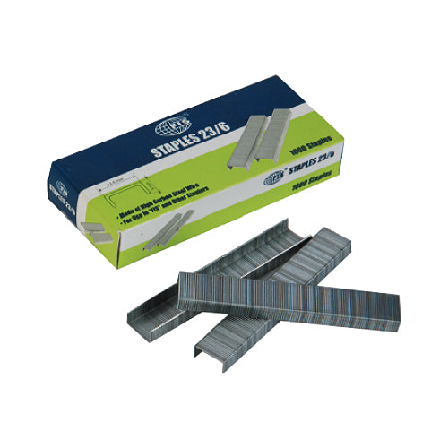 Staple Pin 23/6 (FIS) Heavy Duty - Al Masam Stationery LLC Main image