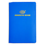 FIS ADDRESS BOOK PVC 105X70MM ENGLISH - Al Masam Stationery LLC