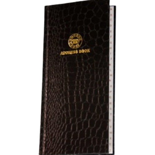 Telephone Index Book -Hard Cover - Al Masam Stationery LLC