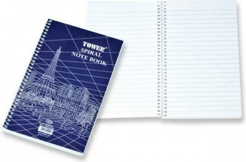 Writing Pad Tower A4 Size with Side Spiral - Al Masam Stationery LLC Main image