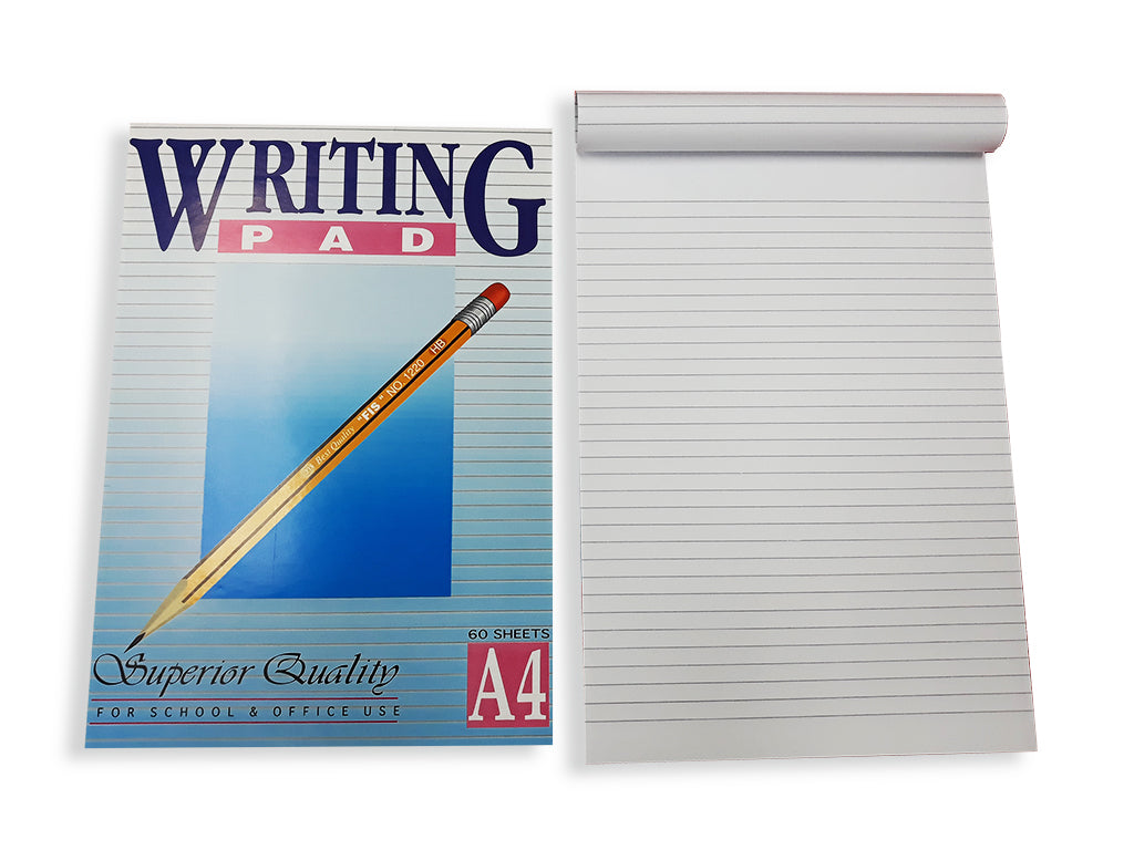Writing Pad A4 Size (FIS) - Al Masam Stationery LLC Main image