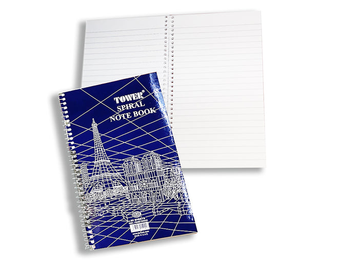Writing pad Tower A5 Size with Side Spiral - Al Masam Stationery LLC