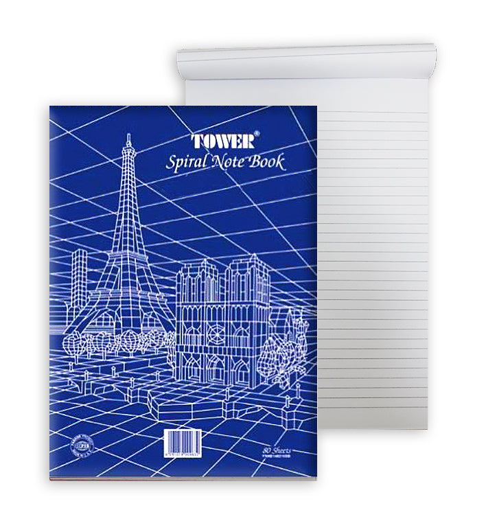 Writing Pad Tower Without Spiral A4 Size - Al Masam Stationery LLC Main image