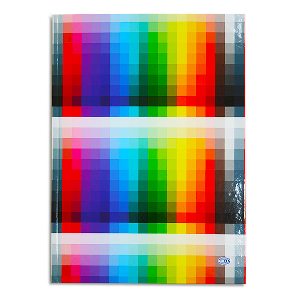 FIS®  HARD COVER NOTEBOOK. PLAIN ,A4, 100SHEETS - Al Masam Stationery LLC Main image