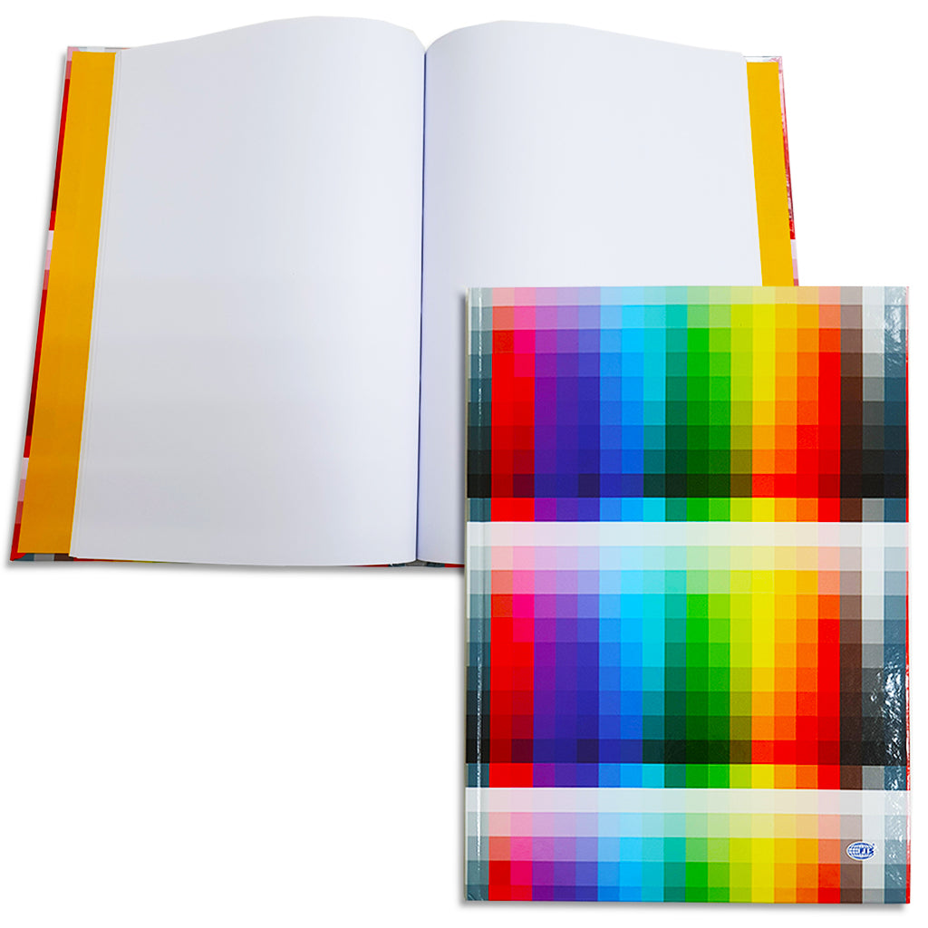 FIS®  HARD COVER NOTEBOOK. PLAIN ,A4, 100SHEETS Secondary image