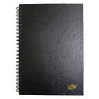 FIS SPIRAL COVER NOTE BOOK A5 SIZE, 100 SHEETS - Al Masam Stationery LLC