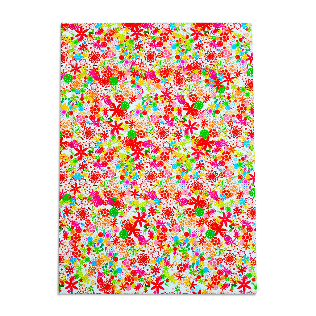 LIGHT DESIGN HARD COVER NOTEBOOK SINGLE LINE A5 100SHEETS - Al Masam Stationery LLC