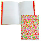 LIGHT DESIGN HARD COVER NOTEBOOK SINGLE LINE A5 100SHEETS - Al Masam Stationery LLC