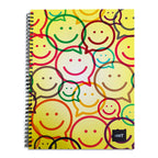 LIGHT® SPIRAL HARD COVER NOTEBOOK, S/L, A4, 100SHEETS - Al Masam Stationery LLC