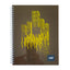 LIGHT® SPIRAL SOFT COVER NOTEBOOK  9x7 - MODEL 2 - Al Masam Stationery LLC