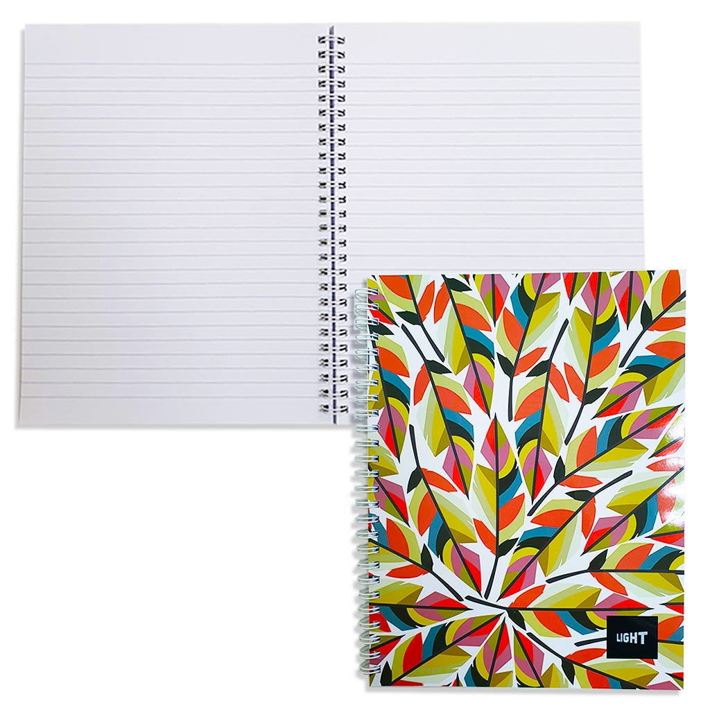 LIGHT® SPIRAL SOFT COVER NOTEBOOK - MODEL 1 Secondary image