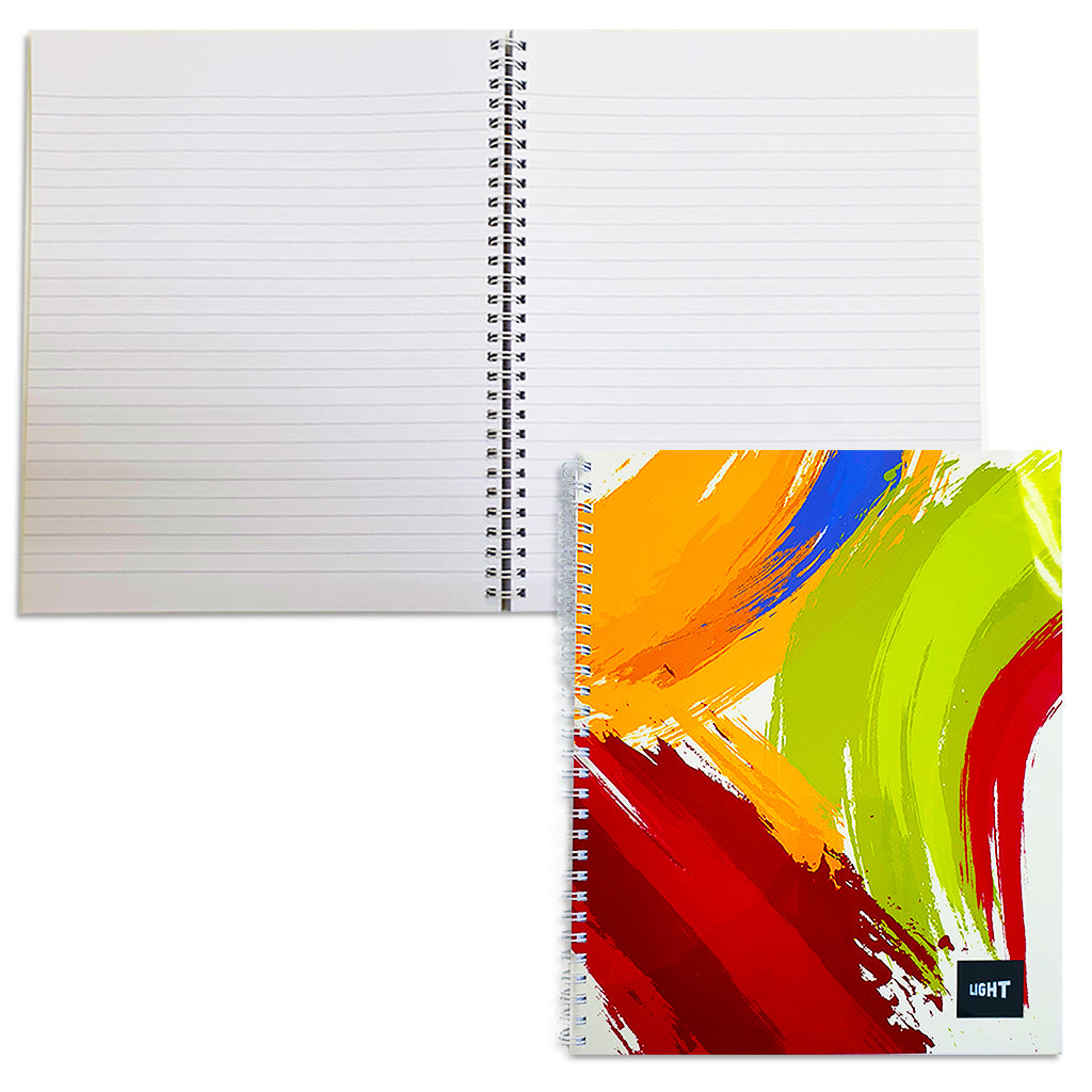 LIGHT® SPIRAL SOFT COVER NOTEBOOK - MODEL 2 Secondary image