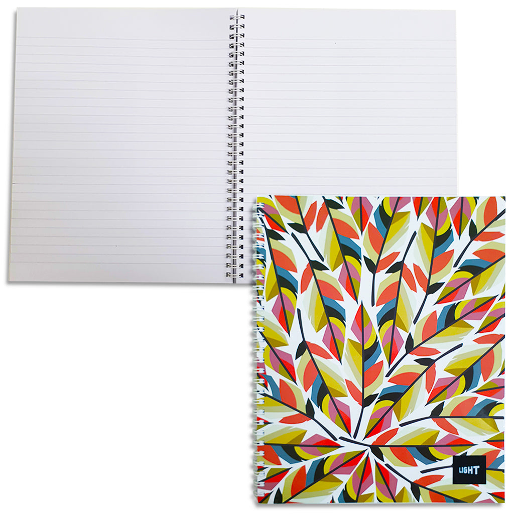 LIGHT® SPIRAL SOFT COVER NOTEBOOK - MODEL 3 Secondary image