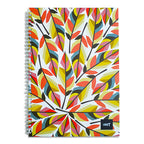 LIGHT® SPIRAL HARD COVER NOTEBOOK, A4, 100SHEETS - (LINBSA41807) - Al Masam Stationery LLC