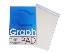 A4 Graph Pad (FIS)-50 Sheets