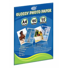 Photoglossy Paper (FIS) 180g A4 (Pack of 50)