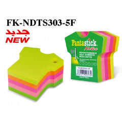 Fantastick Sticky Notes Fluorecent 5 Color Tshirt