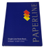 Paperline Hard Cover Single Line Notebook 100 sheets A4 Size - Al Masam Stationery LLC