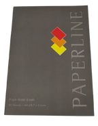 Paperline Soft Cover Plain Notebook 80 Sheets A4 Size - Al Masam Stationery LLC