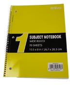 Enlivo 1 Subject Notebook - Al Masam Stationery LLC