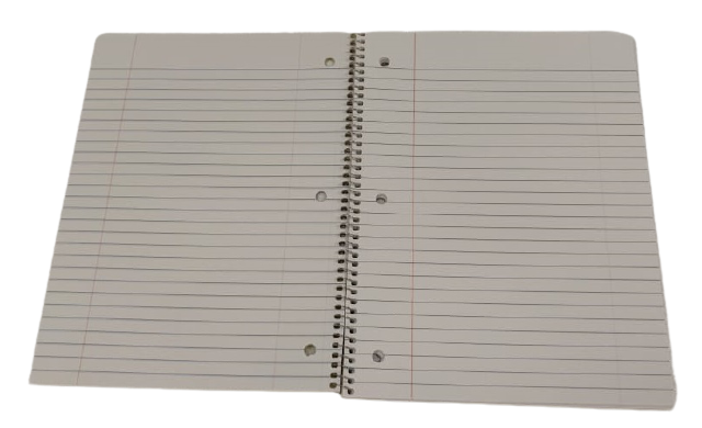 Enlivo 5 Subject Notebook - Al Masam Stationery LLC