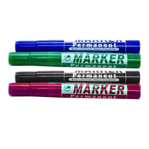 Permanent Marker Flamingo  - (chisel tip) - Al Masam Stationery LLC Main image