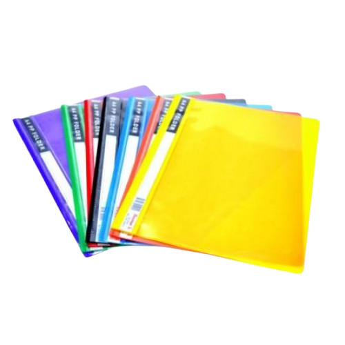 Plastic File Flamingo (Cpp-10act)A4 - Al Masam Stationery LLC Main image