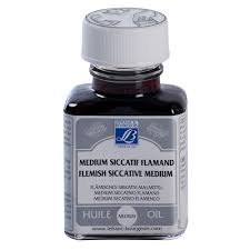 Lefranc & Bourgeois Flemish Siccative Medium 75ml Bottle - Al Masam Stationery LLC