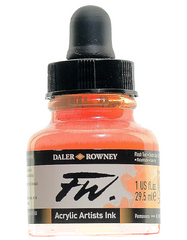 Daler Rowney FW Artist's Acrylic Ink FLESH TINT - Al Masam Stationery LLC