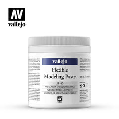 Vallejo flexible modeling paste 180-500ml. - Al Masam Stationery LLC