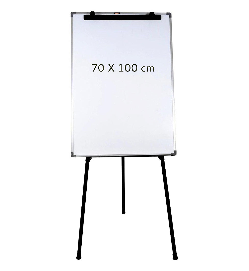 Flip Chart Stand With Tripod - Al Masam Stationery LLC