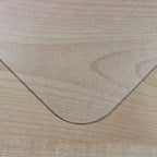 Floortex Poly Carbonate Desk Mats 43X56cm Smooth Clear - Al Masam Stationery LLC