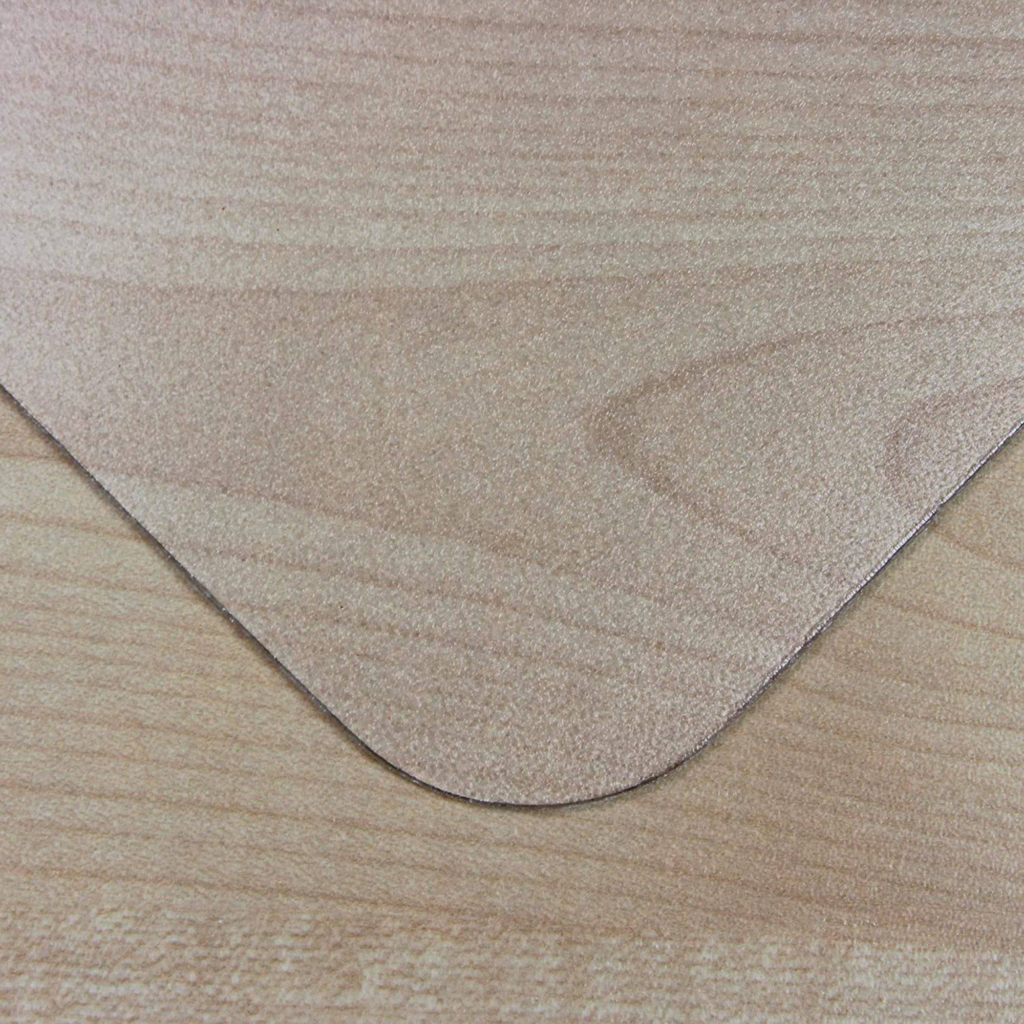 Floortex Poly Carbonate Desk Mats 48X61cm Smooth Clear Secondary image