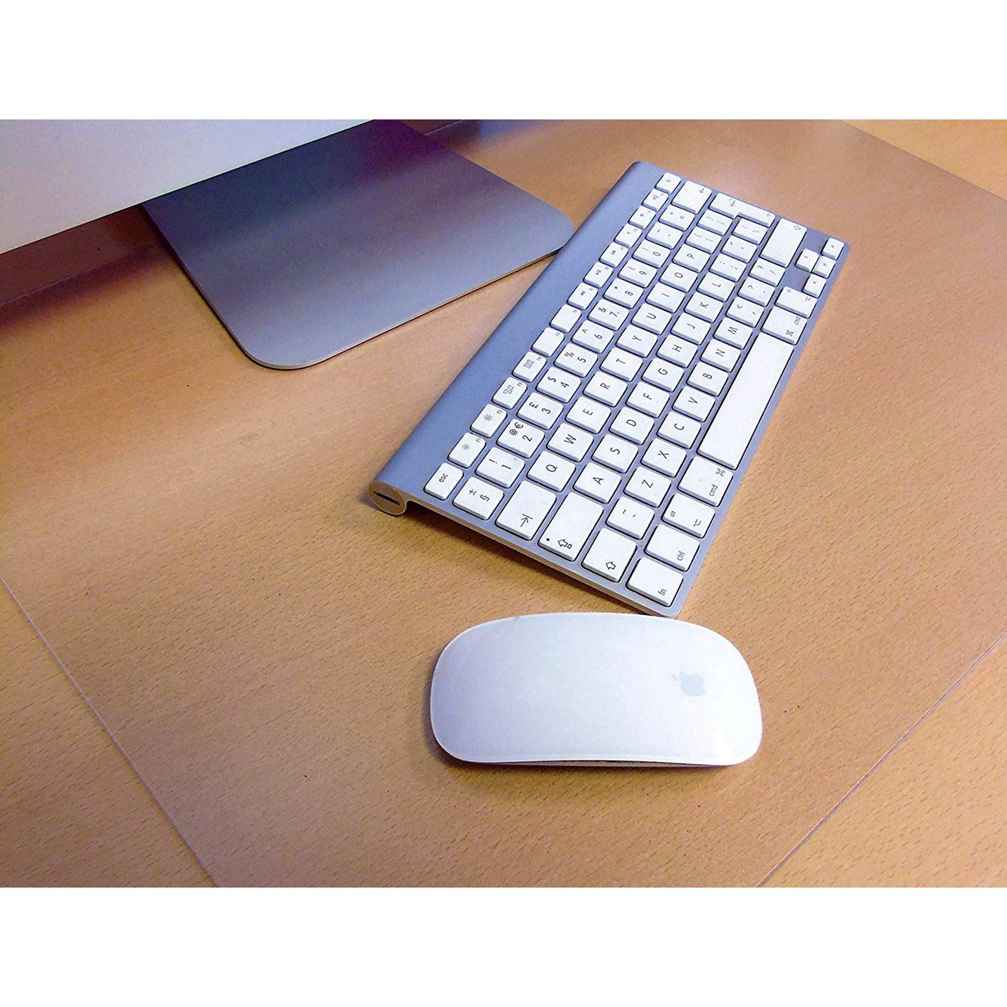 Floortex Poly Carbonate Desk Mats 48X61cm Smooth Clear - Al Masam Stationery LLC