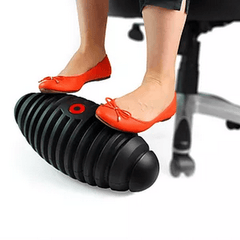 Floortex Anti-fatigue Antimicrobial Dynamic Footrest 7 x 16 Black - Al Masam Stationery LLC