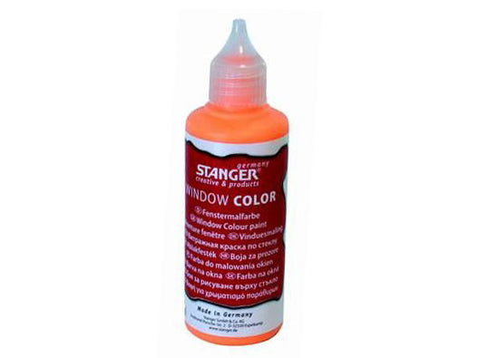 STANGER Fluorescent, 80 ml ORANGE - Al Masam Stationery LLC