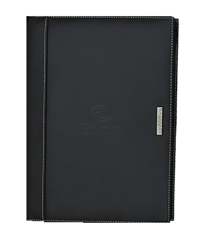 AMS-FO-3288  - BALMAIN Laather Portfolio - Al Masam Stationery LLC