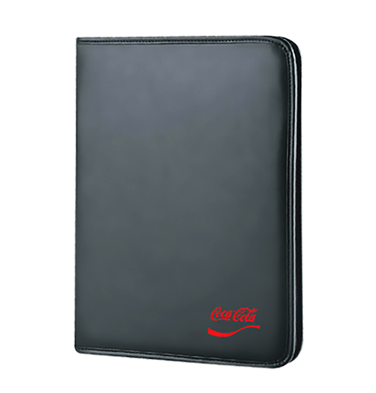 AMS-FO-3306 - NONATO  -  BALMAIN Leather Portfolio - Al Masam Stationery LLC