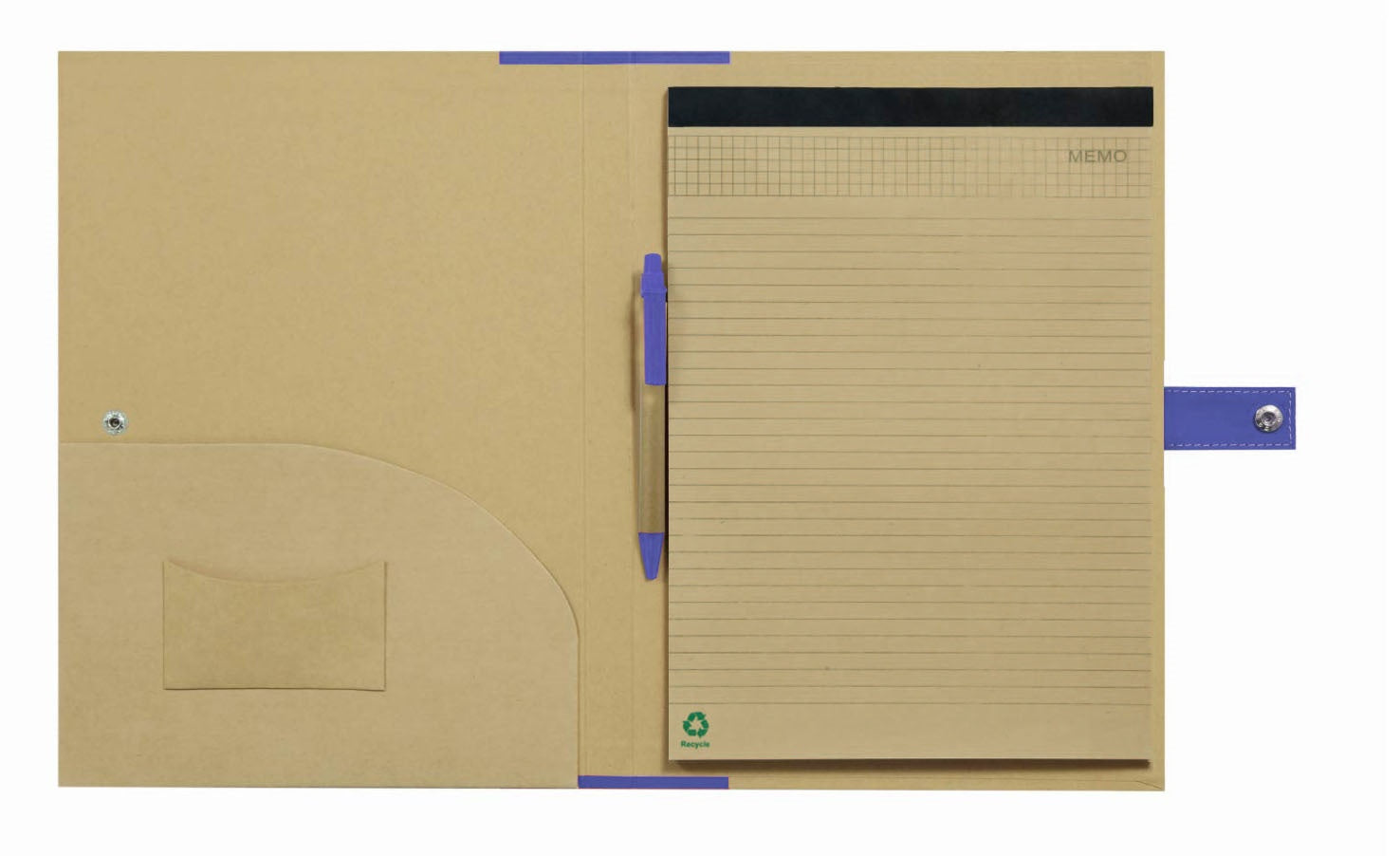 AMS-FO-3341 - SORBUS  -  Eco Friendly Folders - Al Masam Stationery LLC