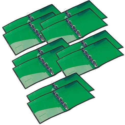 Foldermate 4-Ring Binder A4 Assorted Color - Al Masam Stationery LLC Main image