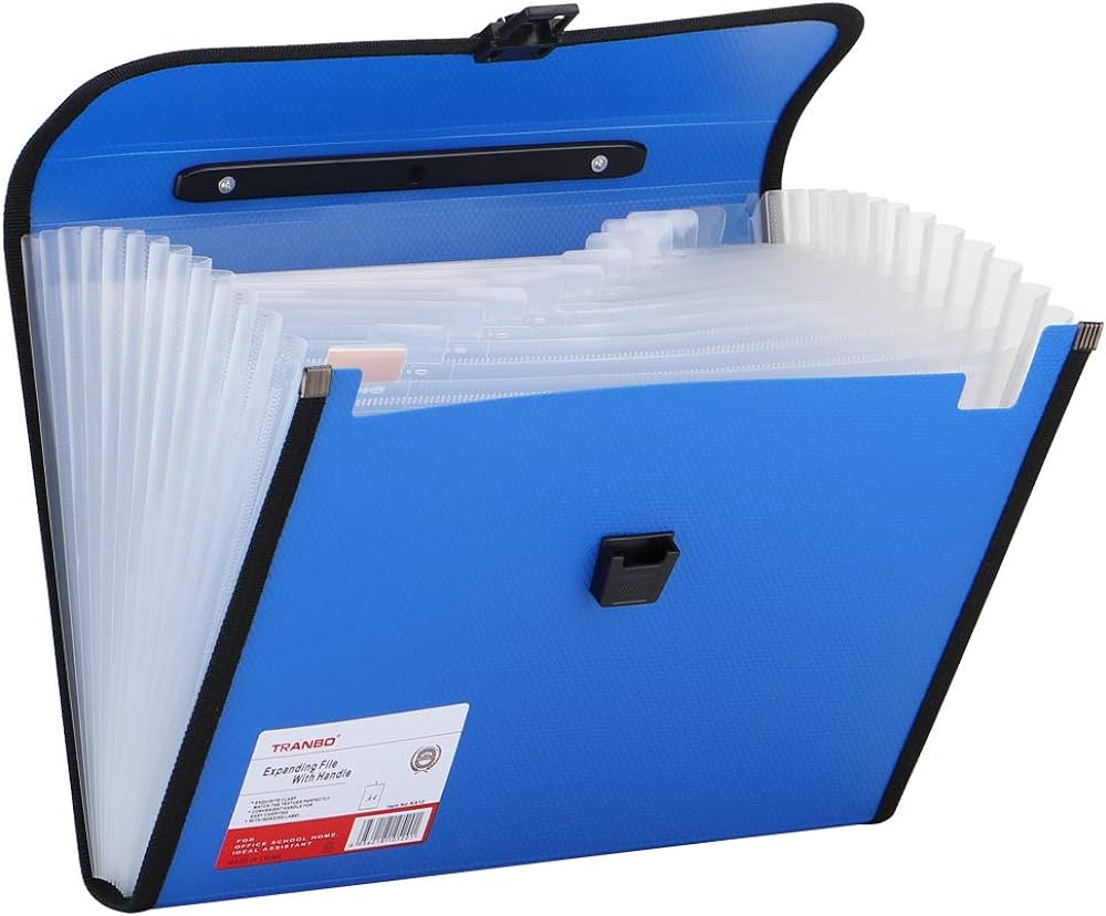Foldermate A4 Expanding File Folders 13 Pocket Rock Plus Pack - Al Masam Stationery LLC Main image