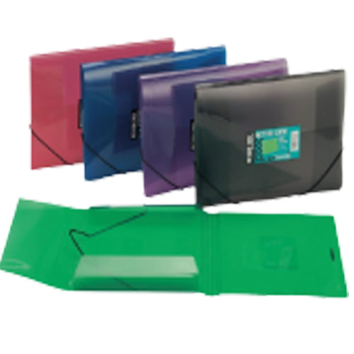 Foldermate Action Case File A4 Barkode Assorted - Al Masam Stationery LLC Main image