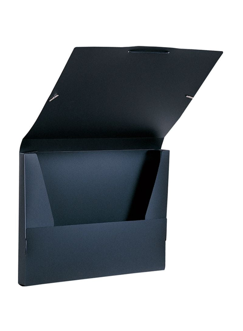 Foldermate Carry Case File A4 Black - Al Masam Stationery LLC Main image